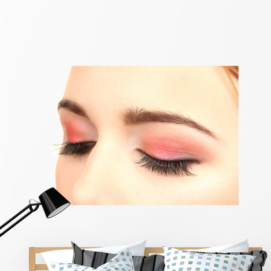 Female Eyes with Beautiful