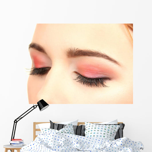 Female Eyes with Beautiful