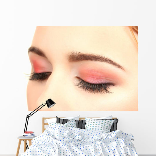 Female Eyes with Beautiful