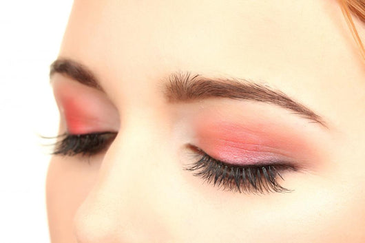 Female Eyes with Beautiful