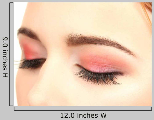 Female Eyes with Beautiful