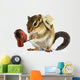 Funny Chipmunk Cowboy with