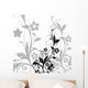 Floral Design Wall Mural