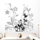 Floral Design Wall Mural