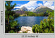 Lake in Slovakia Wall Mural
