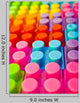 Lego Block Pattern