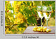 Vines and white wine Wall Mural