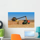 grain corn harvest Wall Mural