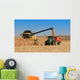 grain corn harvest Wall Mural