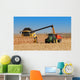 grain corn harvest Wall Mural