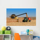 grain corn harvest Wall Mural