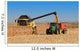 grain corn harvest Wall Mural