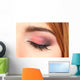 Female Eye with Beautiful Wall Mural