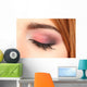 Female Eye with Beautiful Wall Mural