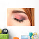 Female Eye with Beautiful Wall Mural