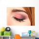 Female Eye with Beautiful Wall Mural