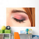 Female Eye with Beautiful Wall Mural