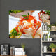 Crab Salad Wall Mural
