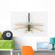 Dragonfly Anax Parthenope White Wall Decal