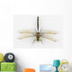 Dragonfly Anax Parthenope White Wall Decal