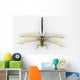 Dragonfly Anax Parthenope White Wall Decal