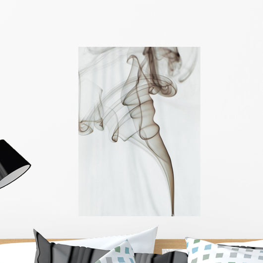 Smoke Trail Wall Mural