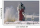 South Haven Lighthouse Winter Wall Mural