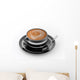 Cappuccino Stripes Cup