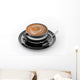 Cappuccino Stripes Cup