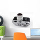 old, old photo camera Wall Decal