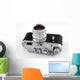 old, old photo camera Wall Decal