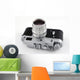 old, old photo camera Wall Decal