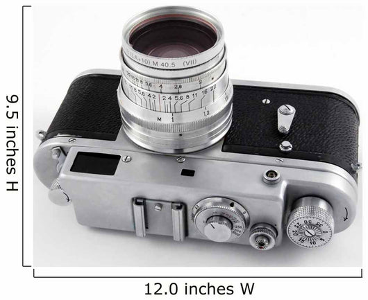 old, old photo camera Wall Decal
