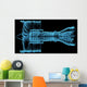 Jet Engine Turbine 3D Wall Mural