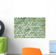 Green Wooden Texture
