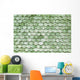 Green Wooden Texture