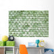 Green Wooden Texture