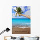 Brown Beach Sand with Wall Mural