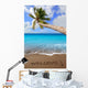 Brown Beach Sand with Wall Mural