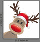 Rudolph Reindeer Red Nose