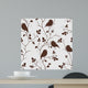Wallpaper with Birds Wall Decal