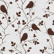 Wallpaper with Birds Wall Decal