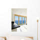 Home Interior Panoramic Window Wall Mural