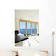 Home Interior Panoramic Window Wall Mural