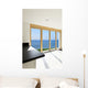 Home Interior Panoramic Window Wall Mural