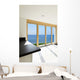 Home Interior Panoramic Window Wall Mural
