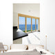 Home Interior Panoramic Window Wall Mural