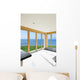 Home Interior Panoramic Window Wall Mural