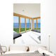 Home Interior Panoramic Window Wall Mural