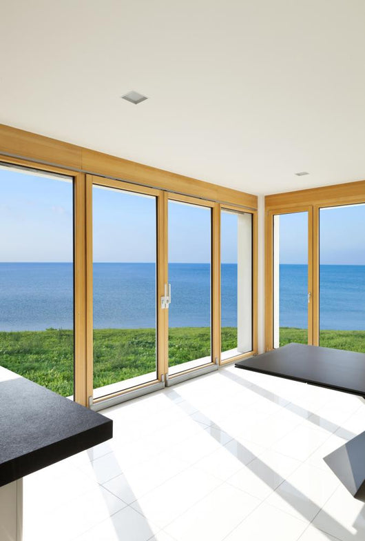 Home Interior Panoramic Window Wall Mural